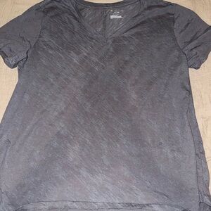 Tek Gear Men's Gray V-Neck Shirt